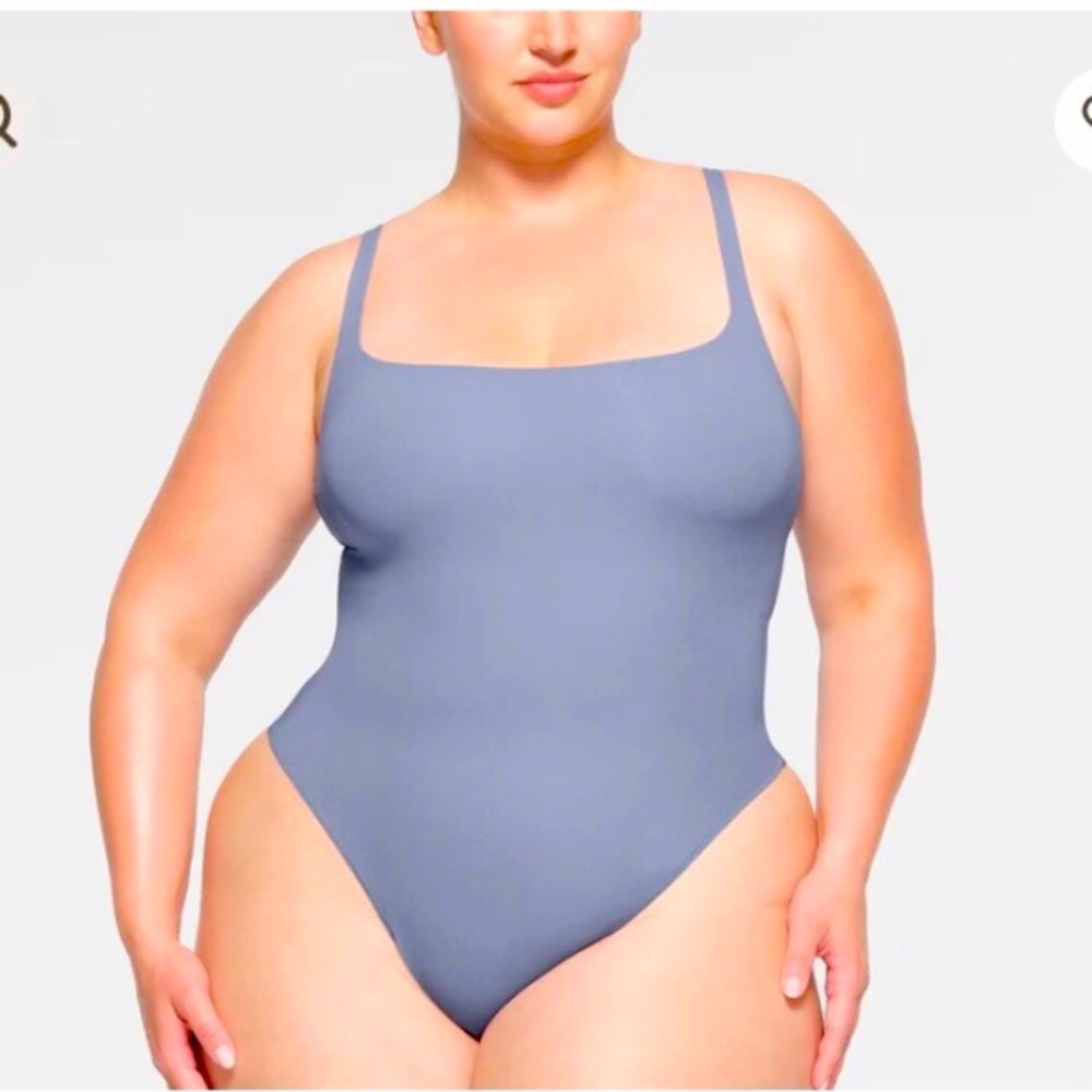 NWT Skims SquareNeck Bodysuit